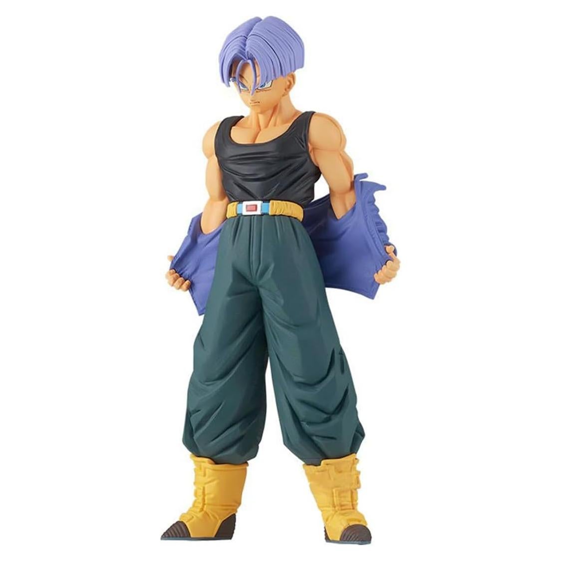 Figura Trunks Dragon Ball Z Banpresto 21 cm PVC Detalle