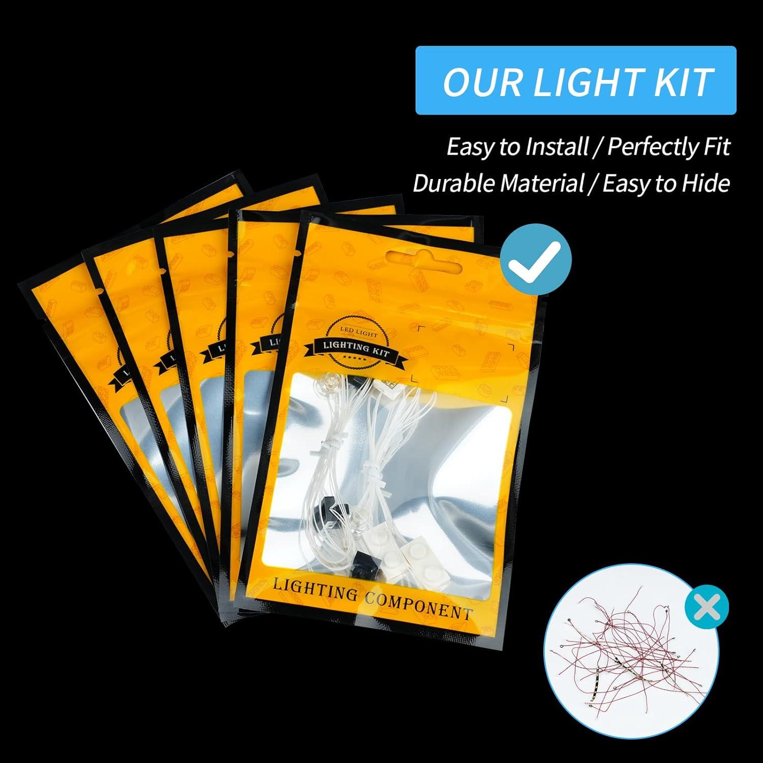 Kit de Luz LED Rorliny para Lego 21170 Casa del Cerdo