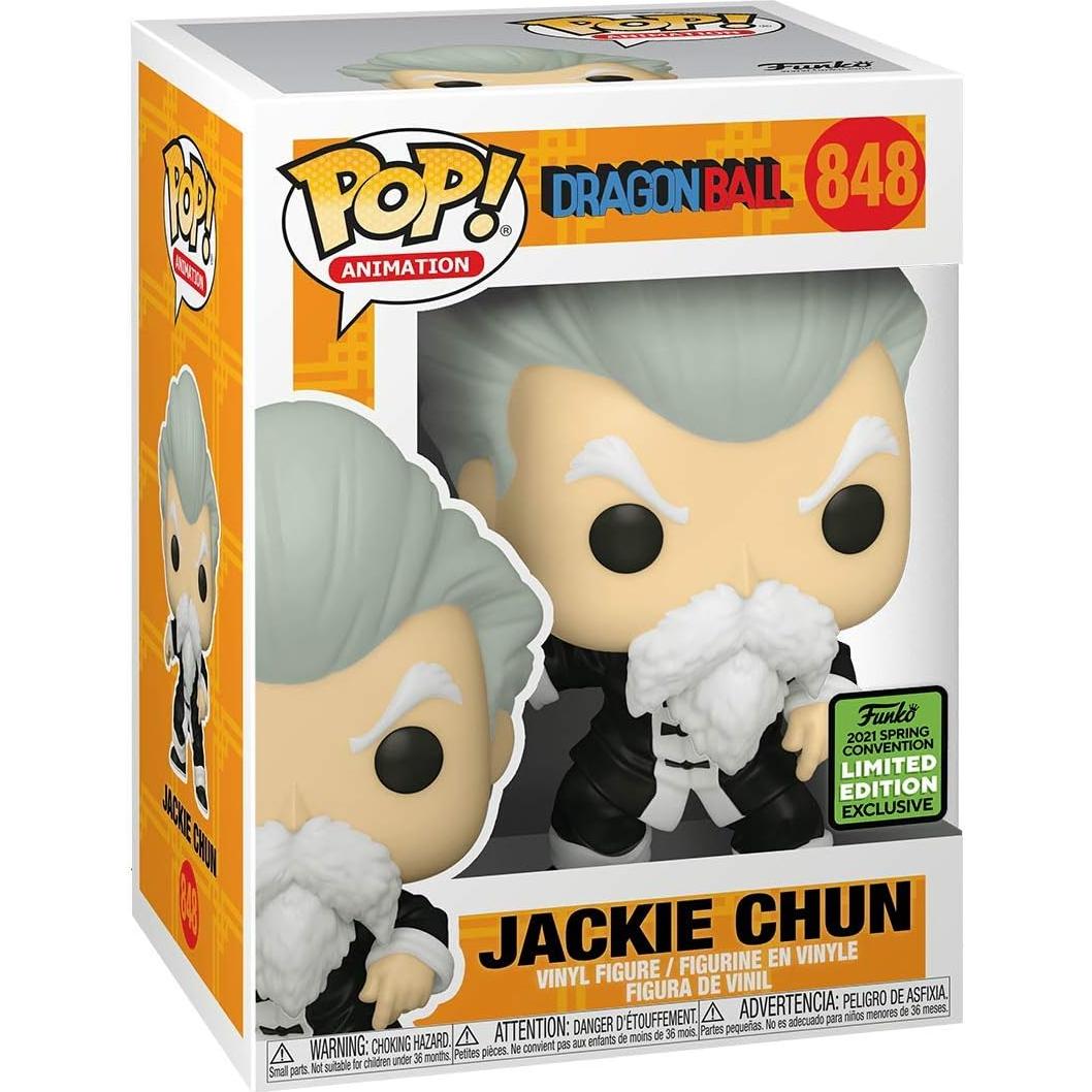 Funko Pop! Animation Dragon Ball Jackie Chun Vinyl Figure - 2021 Spring Convention Exclusive