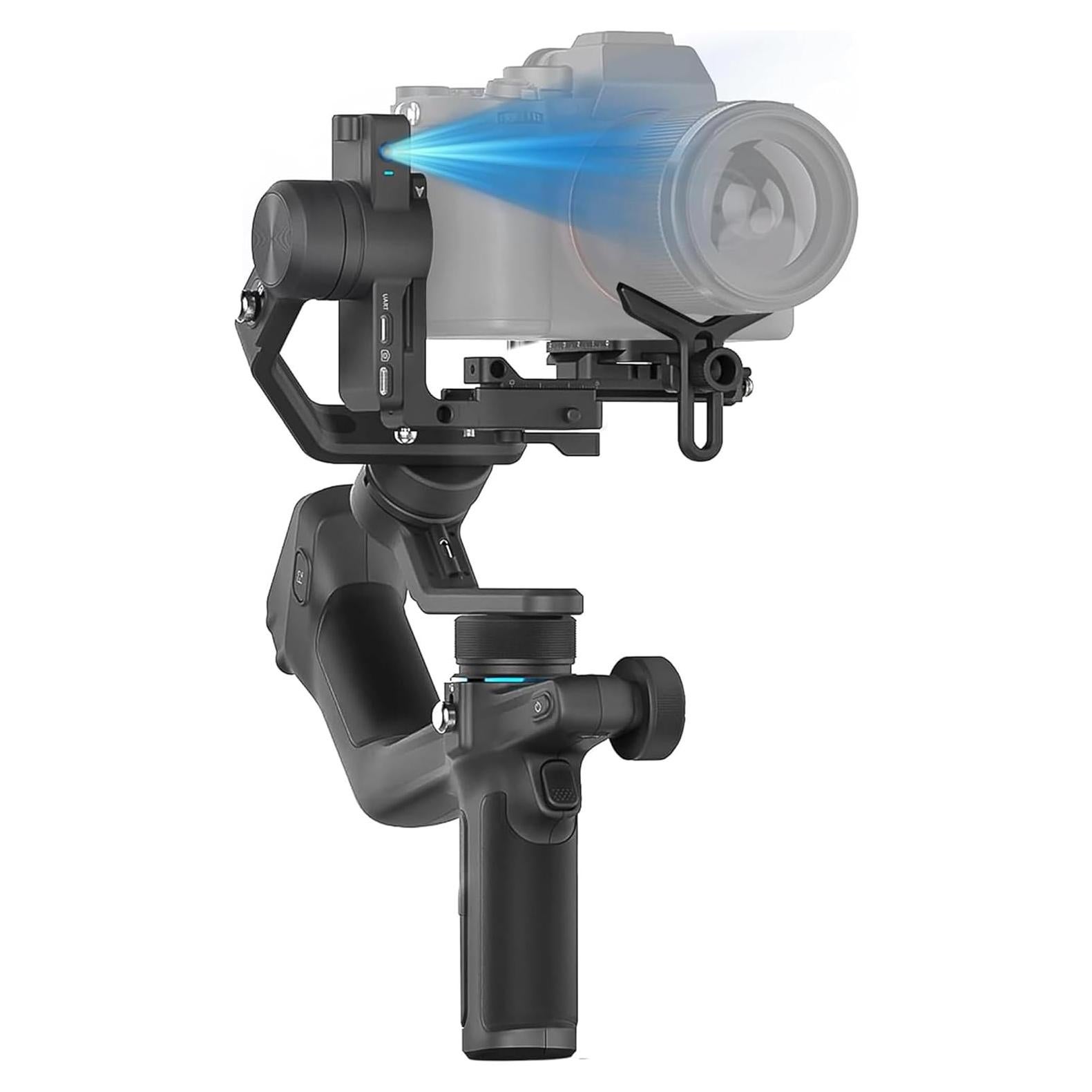 Estabilizador Gimbal FeiyuTech SCORP Mini 2 con AI - Negro
