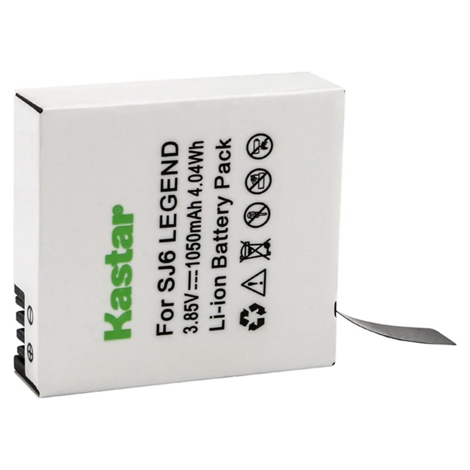 Batería Recargable Kastar para SJCAM SJ6 Legend 1050mAh