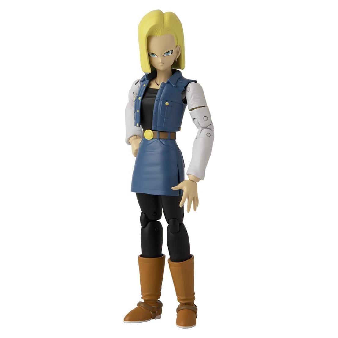 Figura de Acción Dragon Ball Super Android 18 17 cm Bandai
