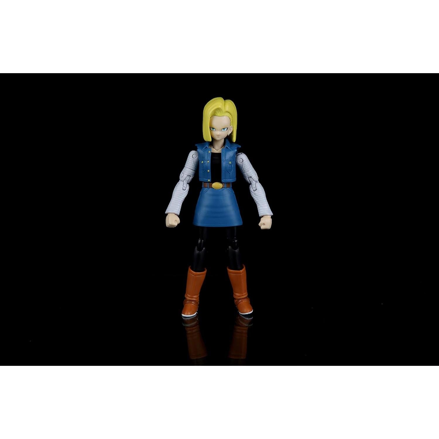 Figura de Acción Dragon Ball Super Android 18 17 cm Bandai