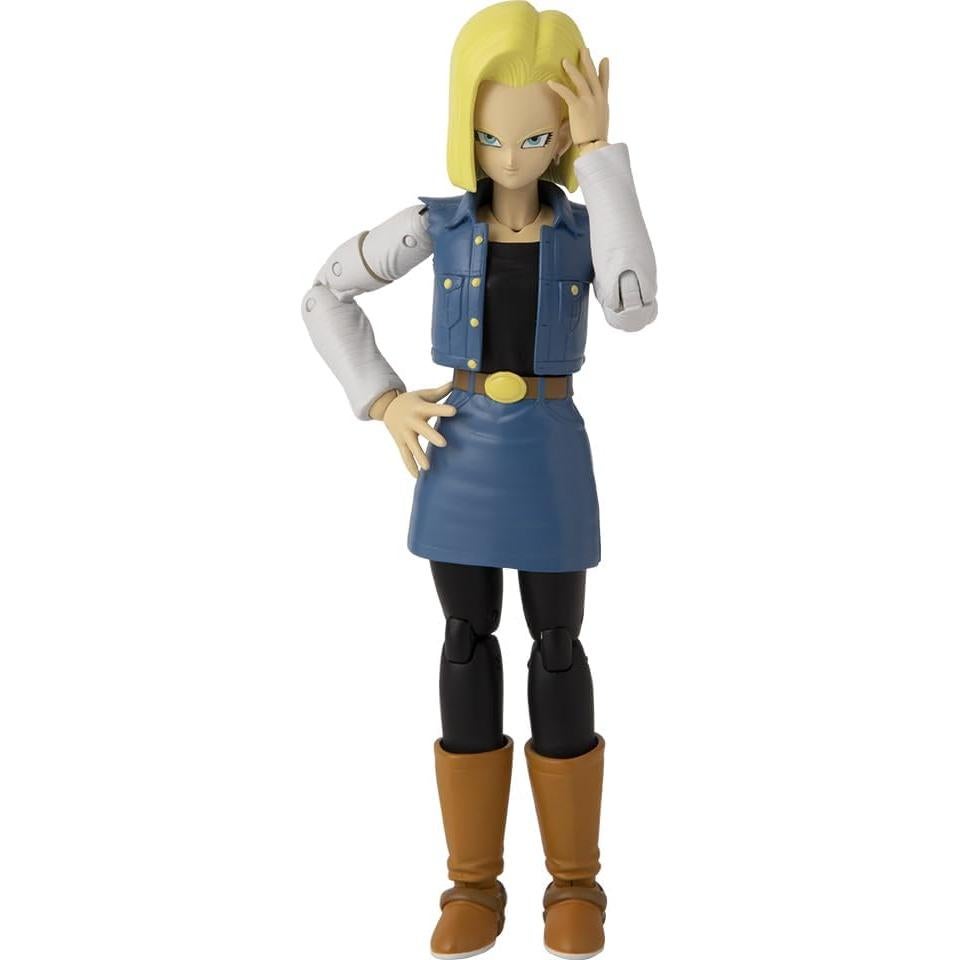 Figura de Acción Dragon Ball Super Android 18 17 cm Bandai