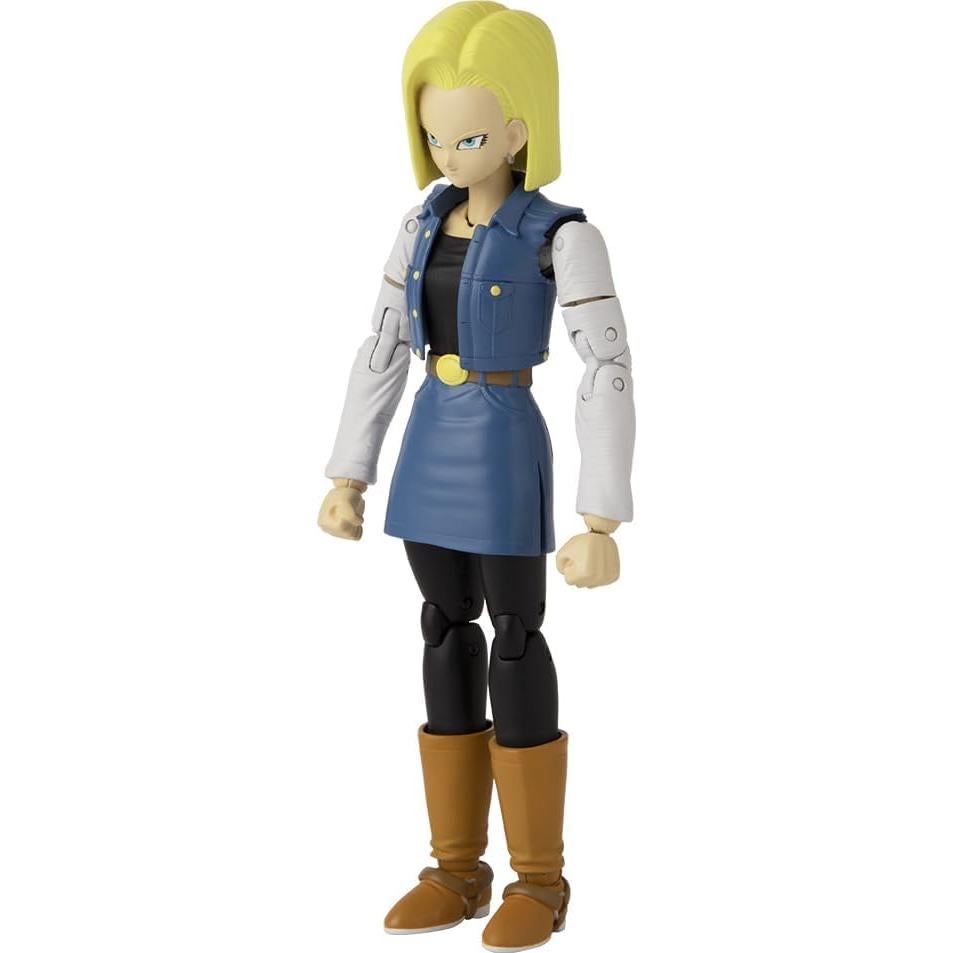 Figura de Acción Dragon Ball Super Android 18 17 cm Bandai