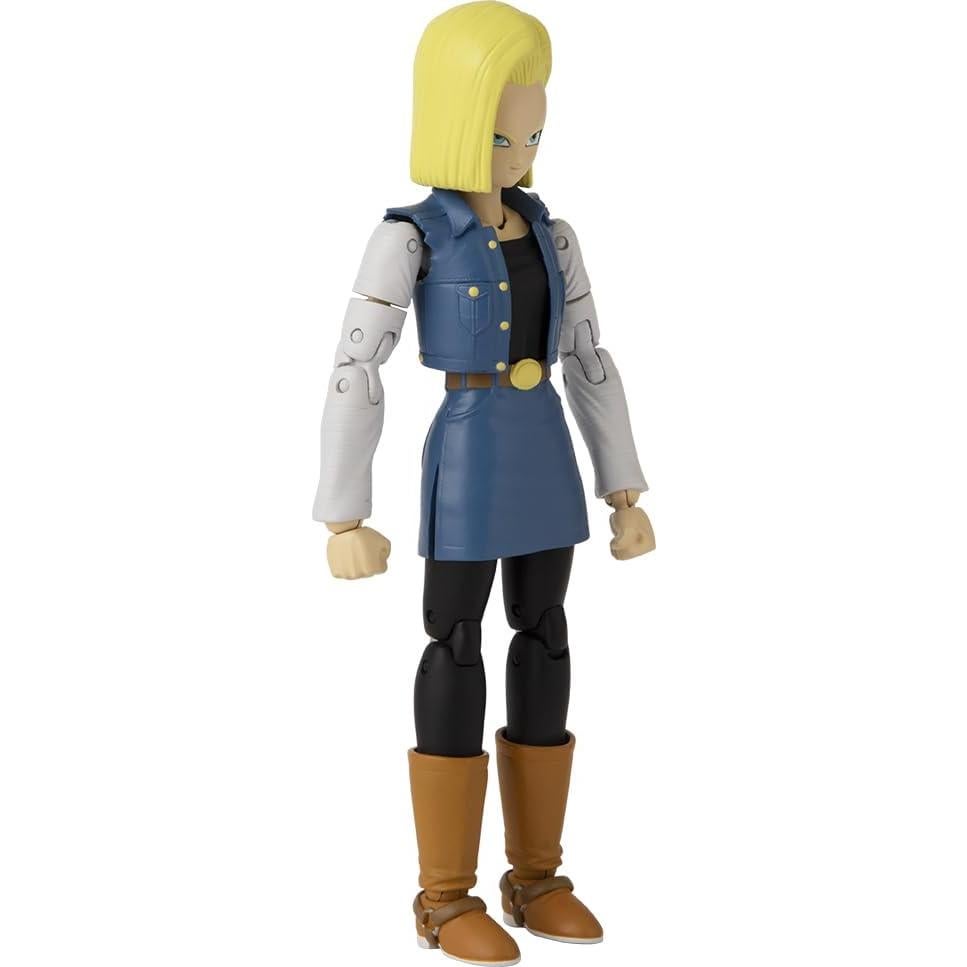 Figura de Acción Dragon Ball Super Android 18 17 cm Bandai