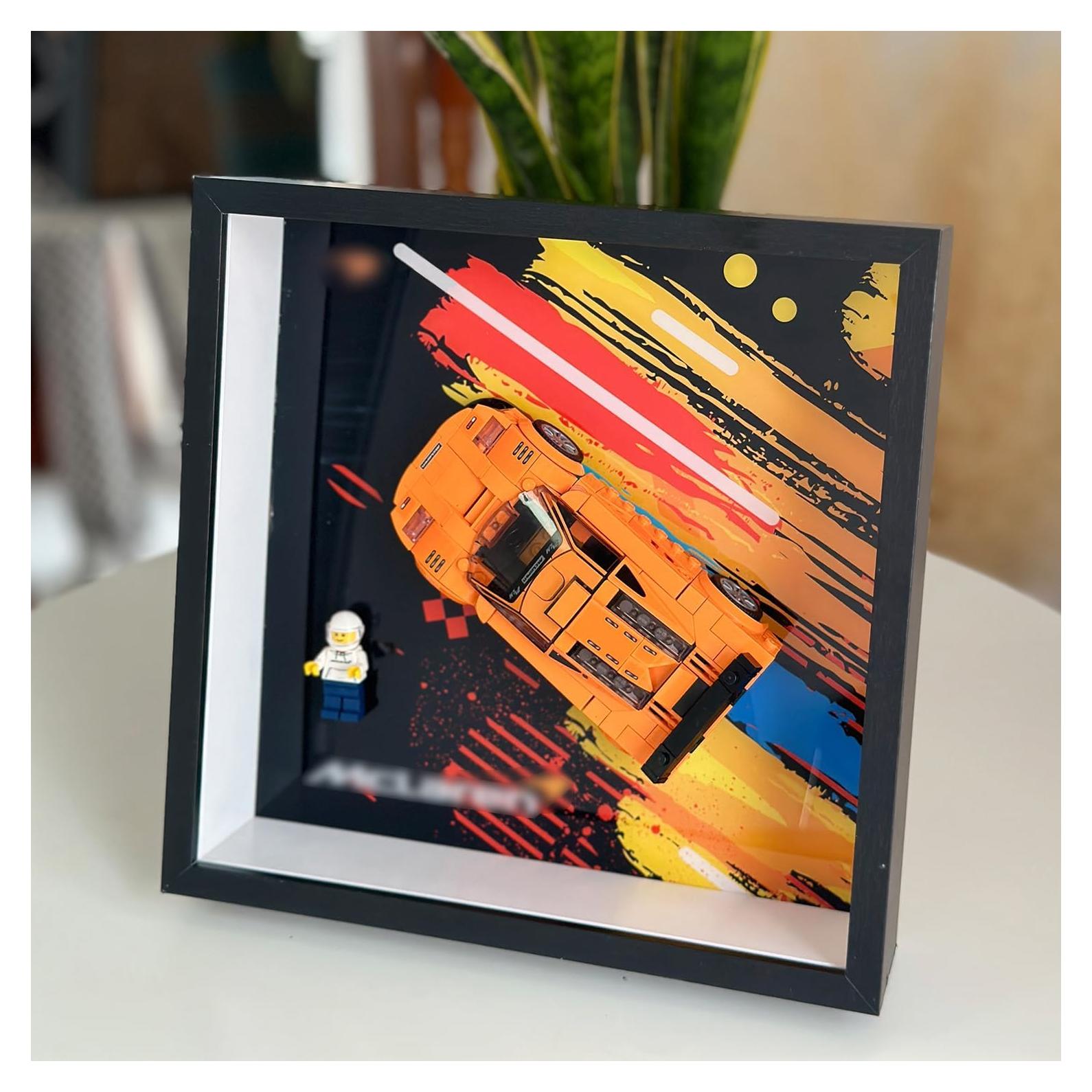 Tablero de Exhibición iLuane para Lego McLaren F1 LM 76918