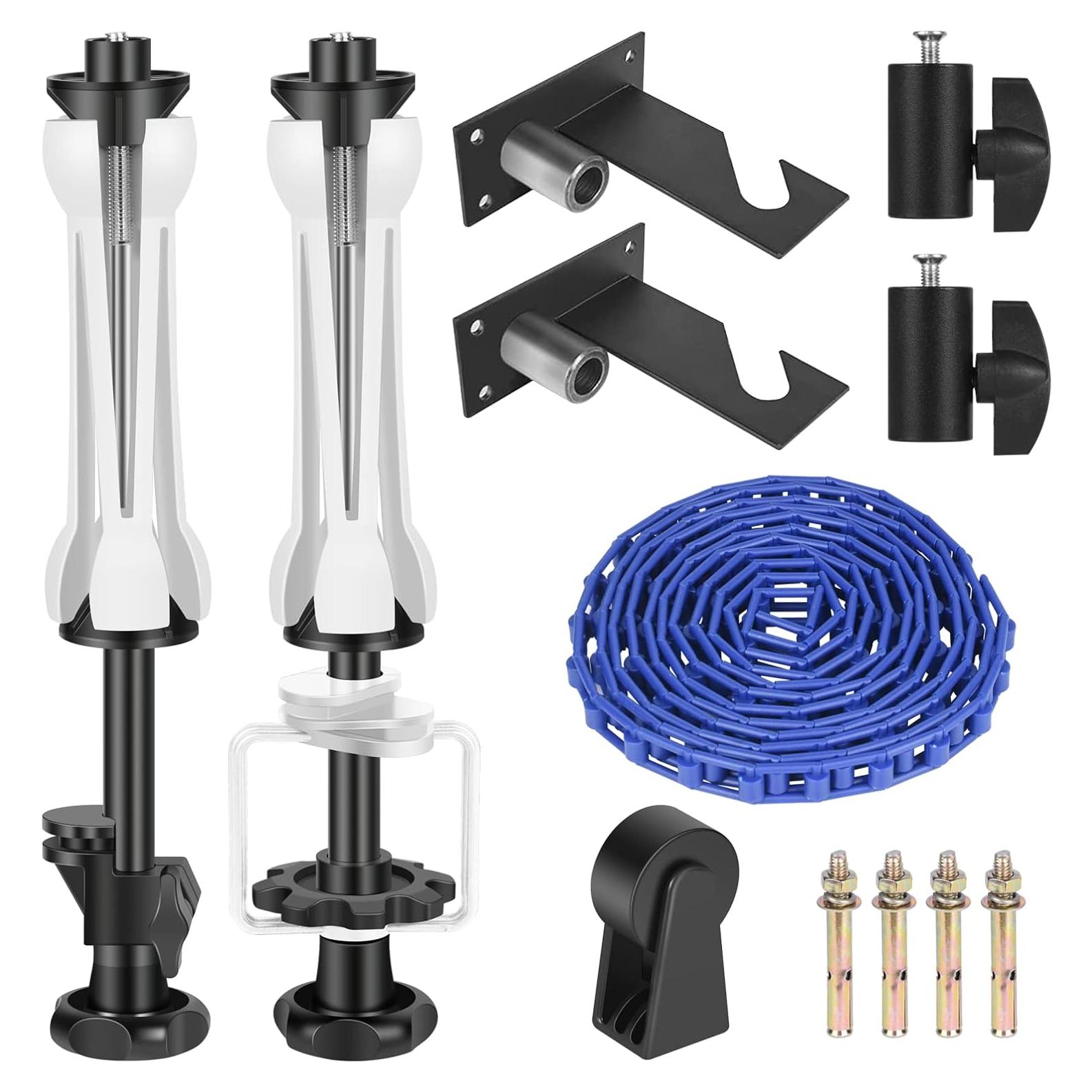 Soporte de Rodillo para Fondo de Fotografía EMART 1.74 kg