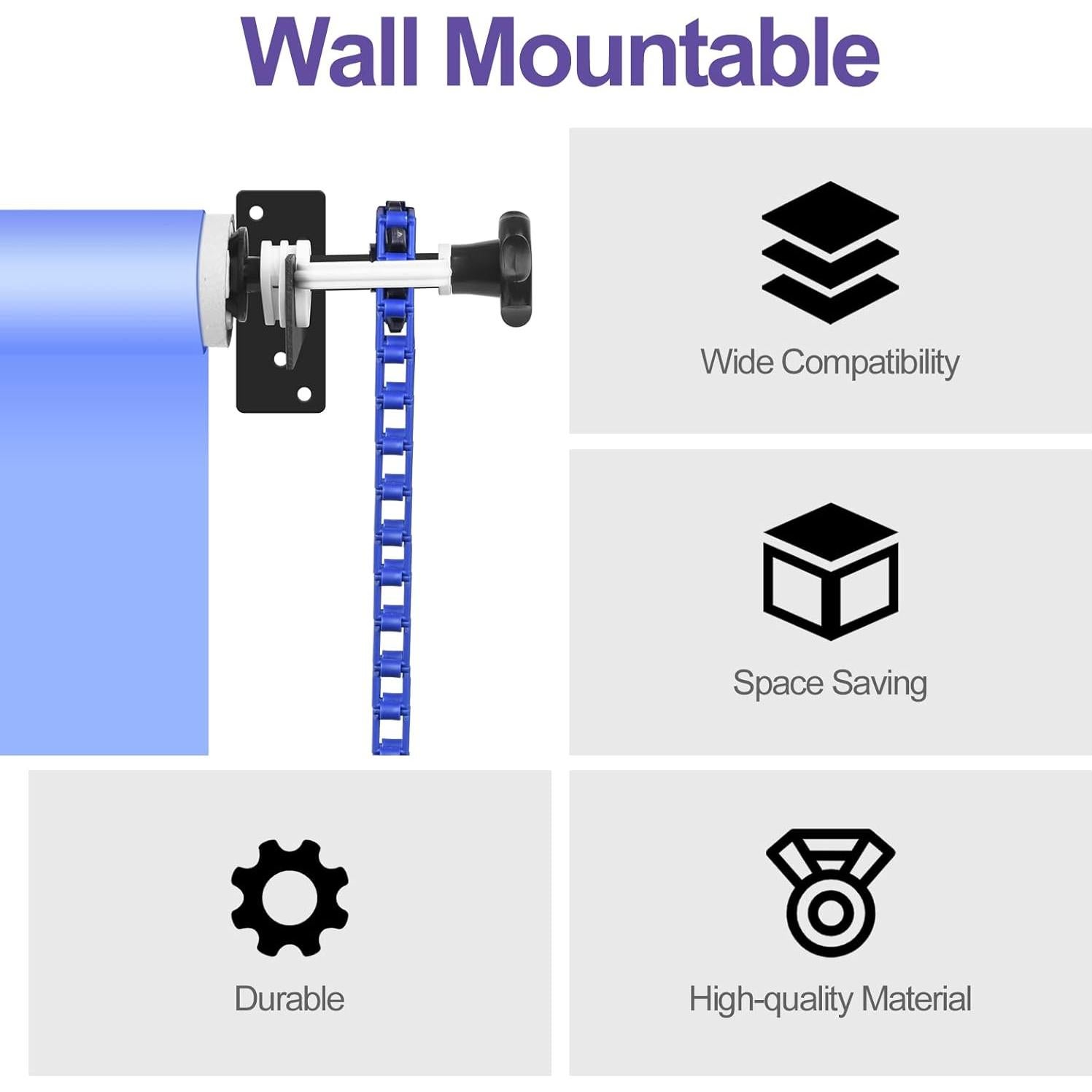 Soporte de Rodillo para Fondo de Fotografía EMART 1.74 kg