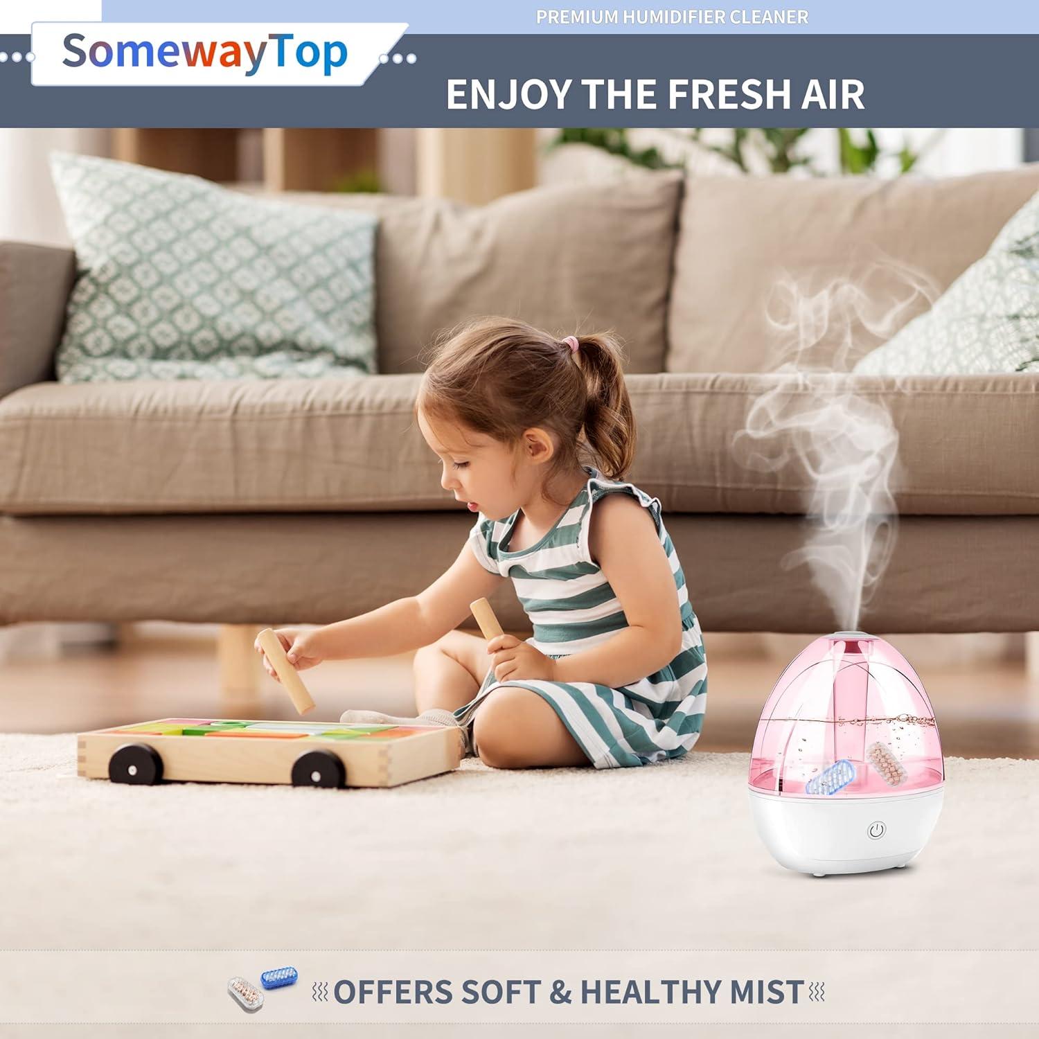 Cartucho de desmineralización SOMEWAYTOP para humidificador 20 piezas
