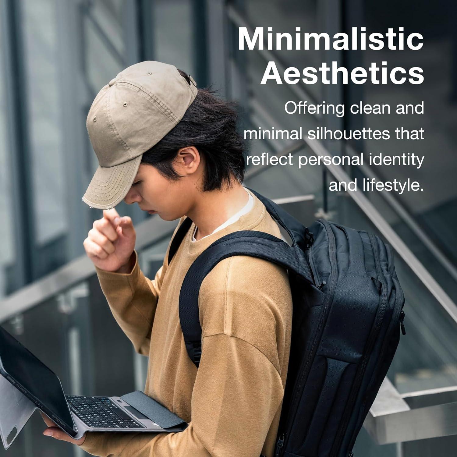 Mochila Maletín Osprey Aoede 25L Azul Antiguo para Laptop