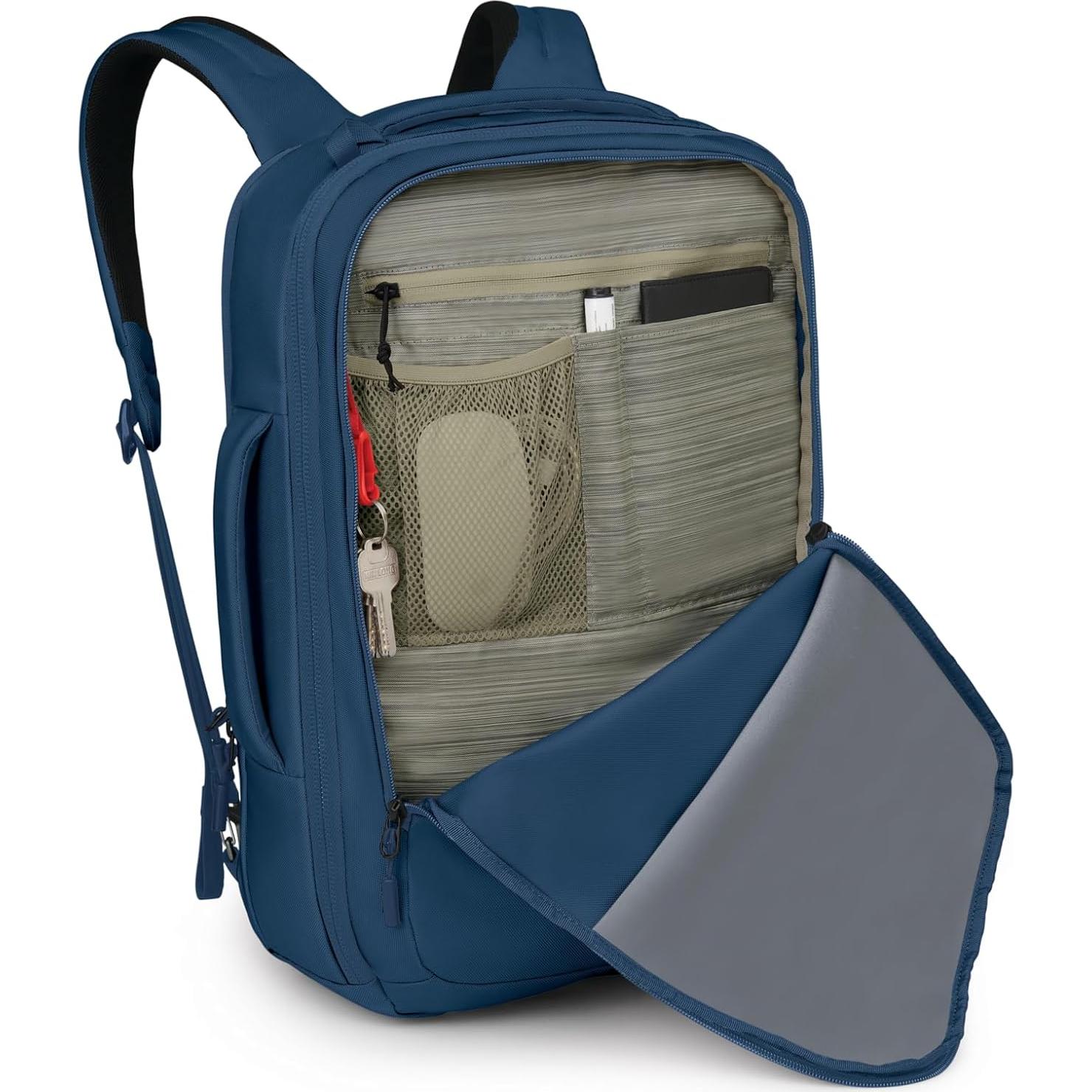 Mochila Maletín Osprey Aoede 25L Azul Antiguo para Laptop