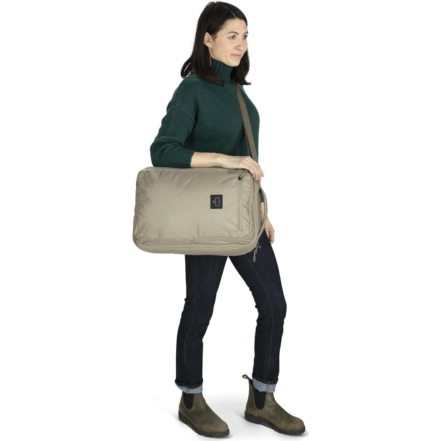 Mochila Maletín Osprey Aoede 25L Azul Antiguo para Laptop