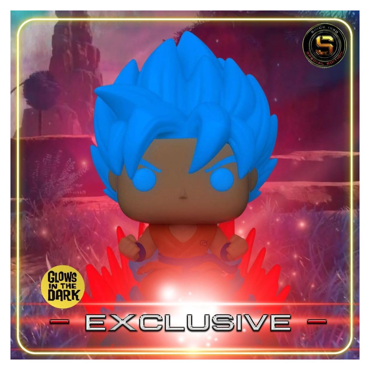 Funko Pop! Dragon Ball Super Goku SSGSS Kaio-Ken Edición Especial