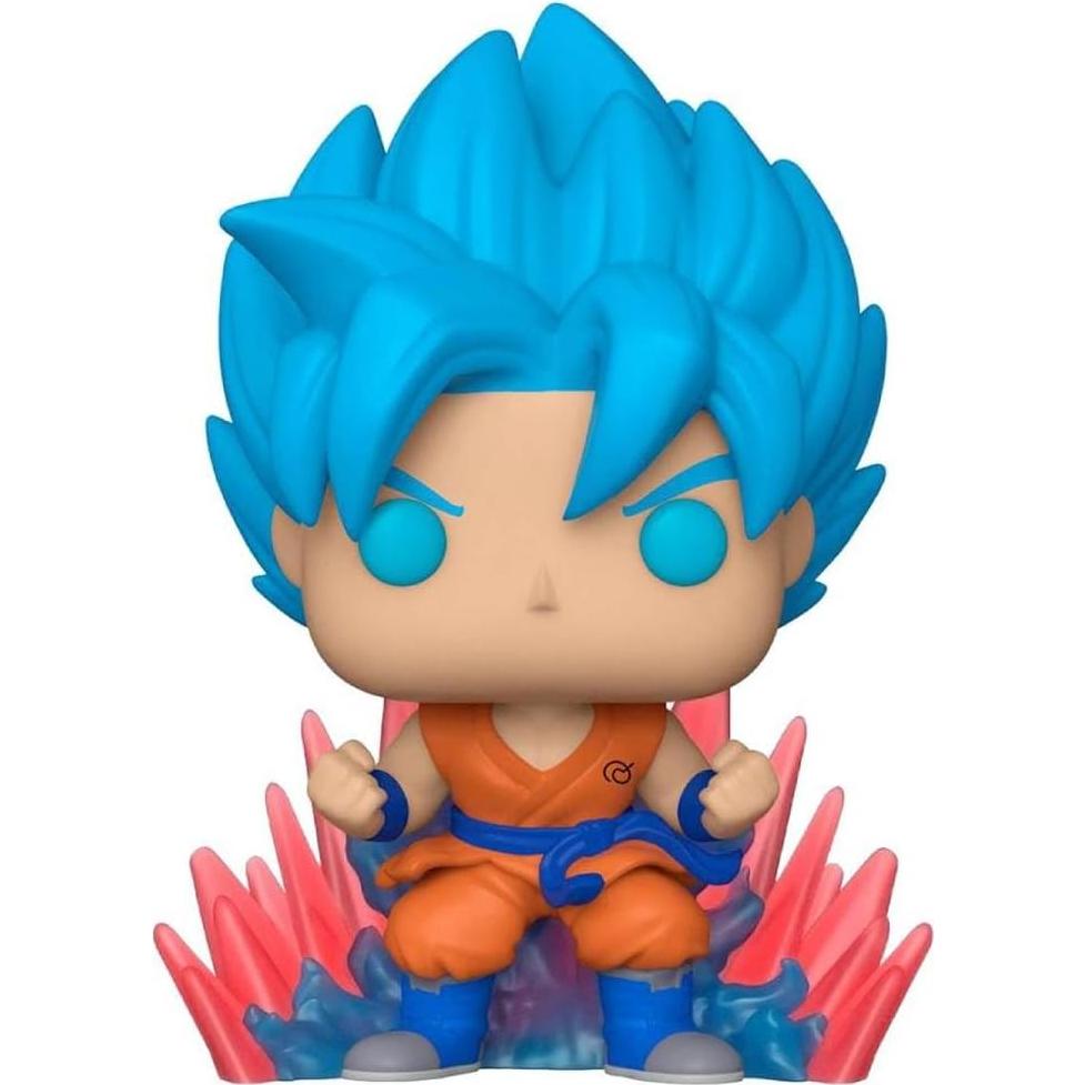 Funko Pop! Dragon Ball Super Goku SSGSS Kaio-Ken Edición Especial