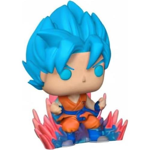 Funko Pop! Dragon Ball Super Goku SSGSS Kaio-Ken Edición Especial