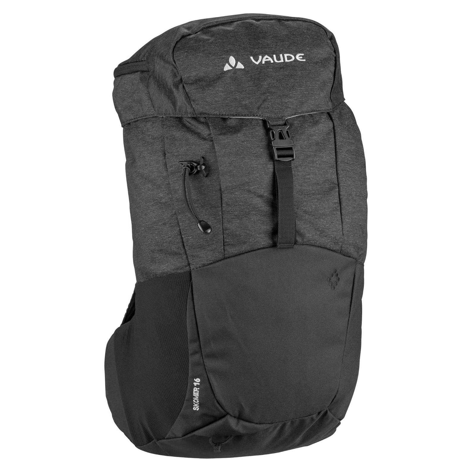 Mochila de Senderismo VAUDE Skomer 16 para Mujeres - Negro