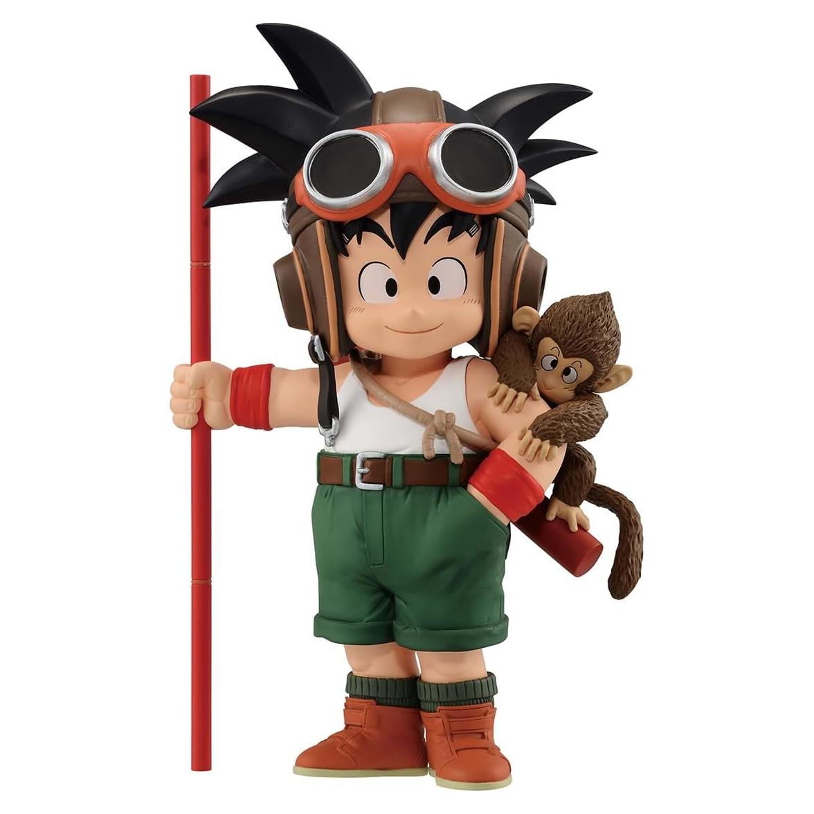Estatua Coleccionable Goku Niño Bandai 14.99 cm