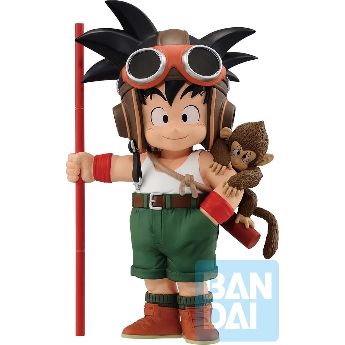 Estatua Coleccionable Goku Niño Bandai 14.99 cm