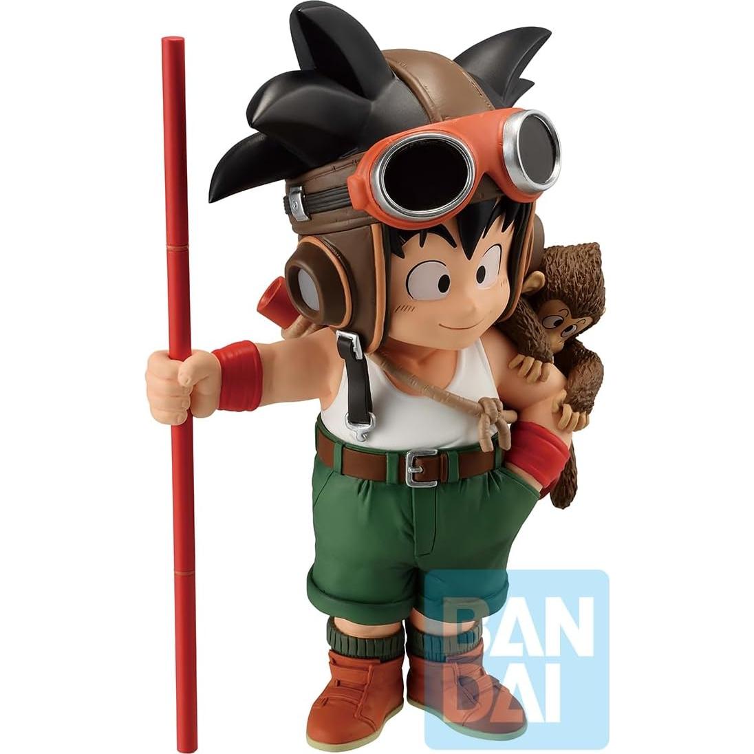 Estatua Coleccionable Goku Niño Bandai 14.99 cm