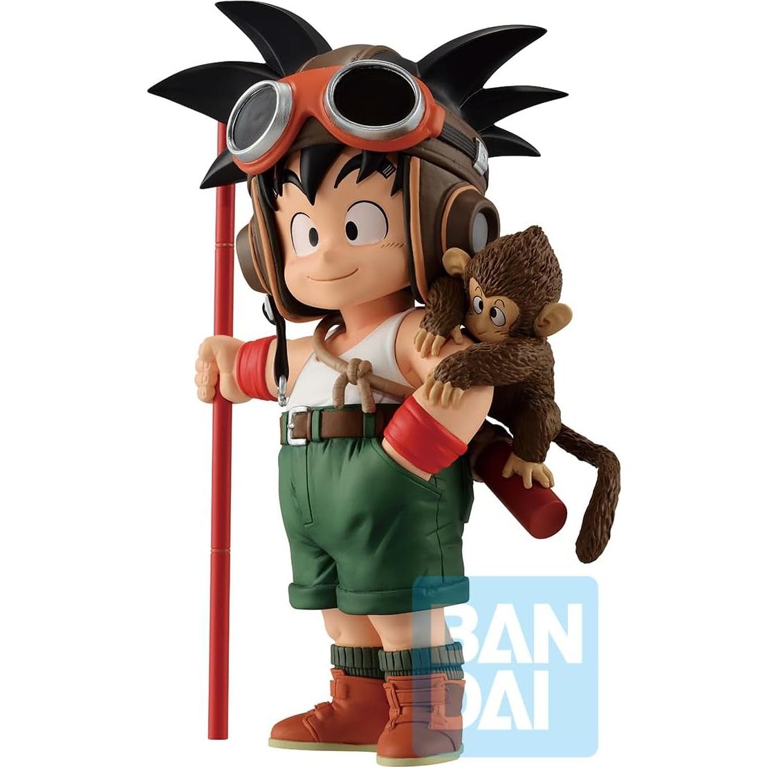 Estatua Coleccionable Goku Niño Bandai 14.99 cm