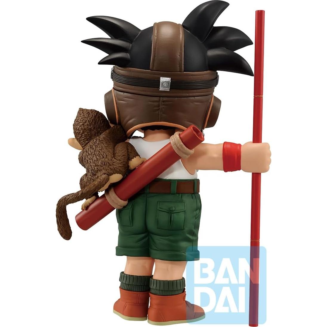 Estatua Coleccionable Goku Niño Bandai 14.99 cm