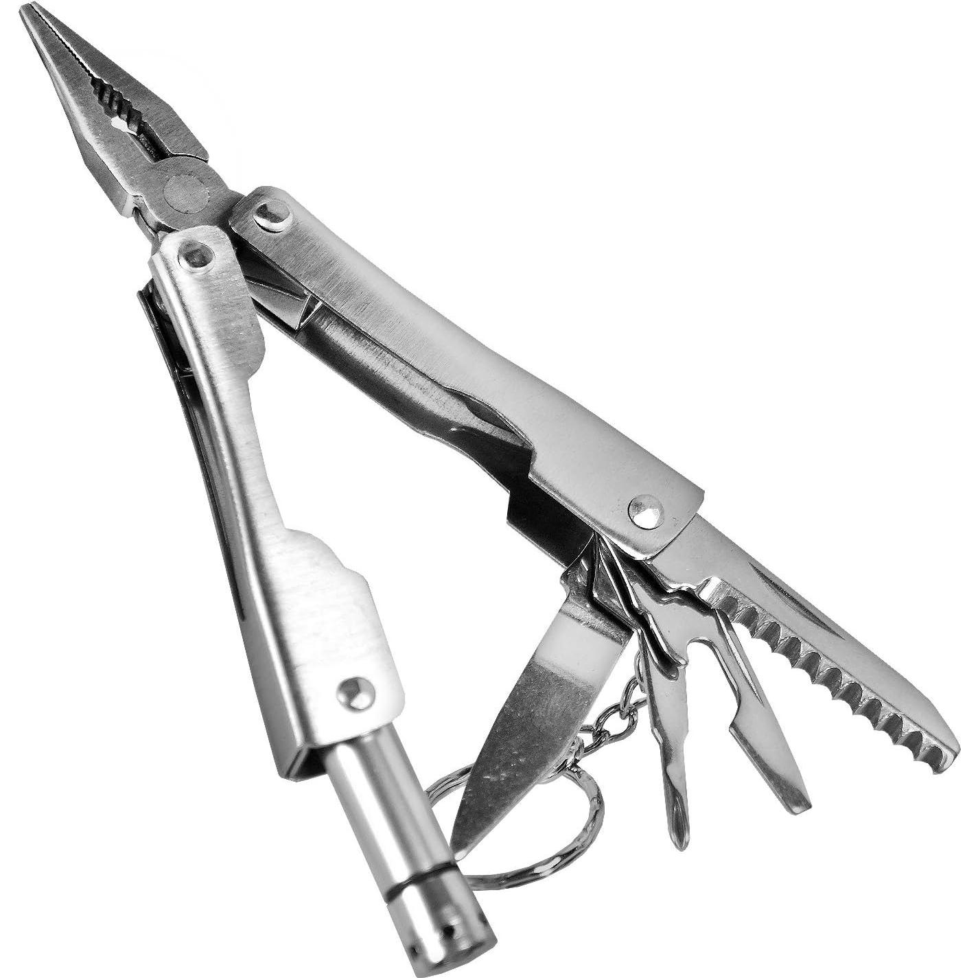 Kit de Supervivencia LIVABIT Multiusos con Pulsera Paracord