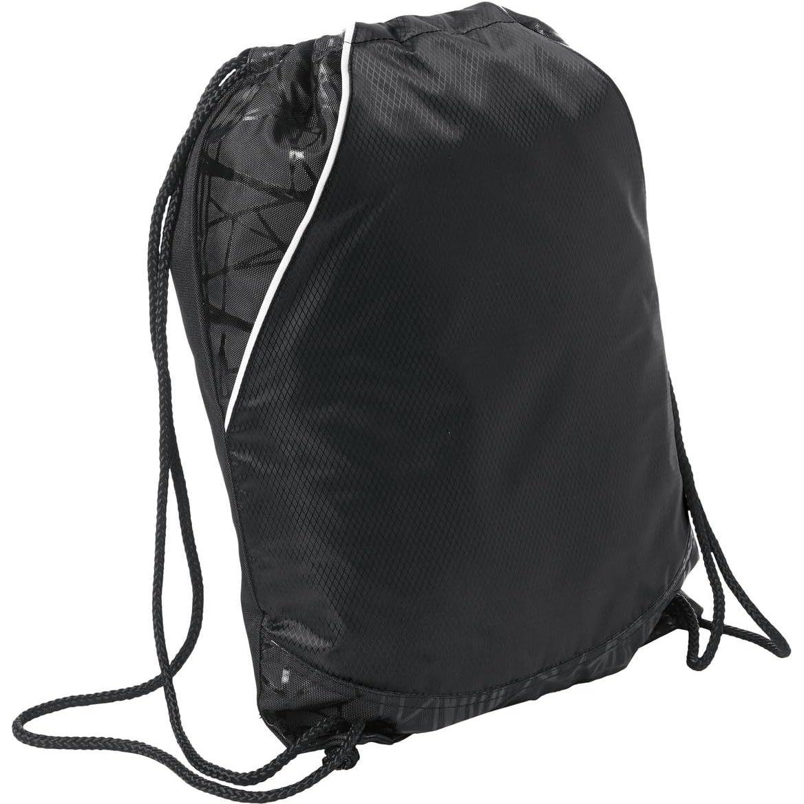 Cinch Pack Unisex Sport-Tek BST600 Negro 11 Litros
