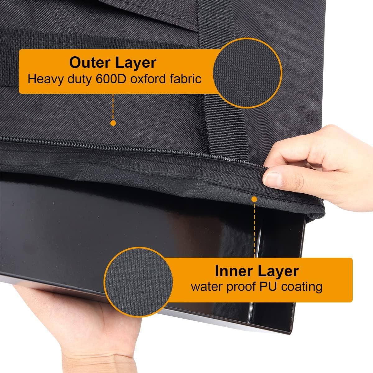 Bolsa de transporte para plancha Camp Chef 54.6 x 44.5 cm