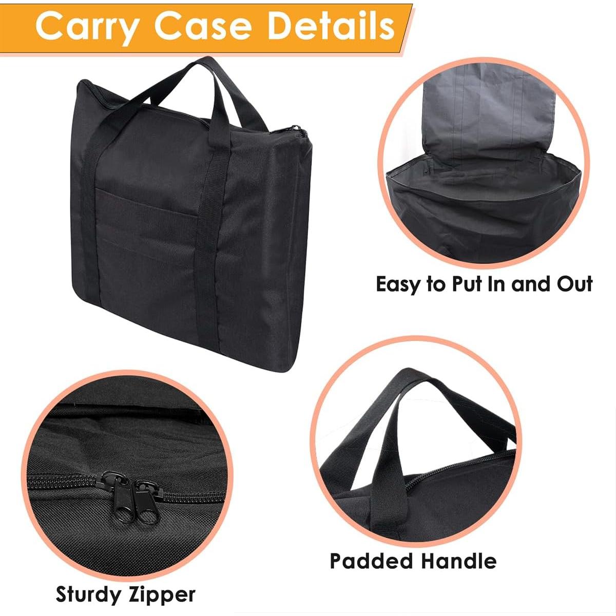 Bolsa de transporte para plancha Camp Chef 54.6 x 44.5 cm