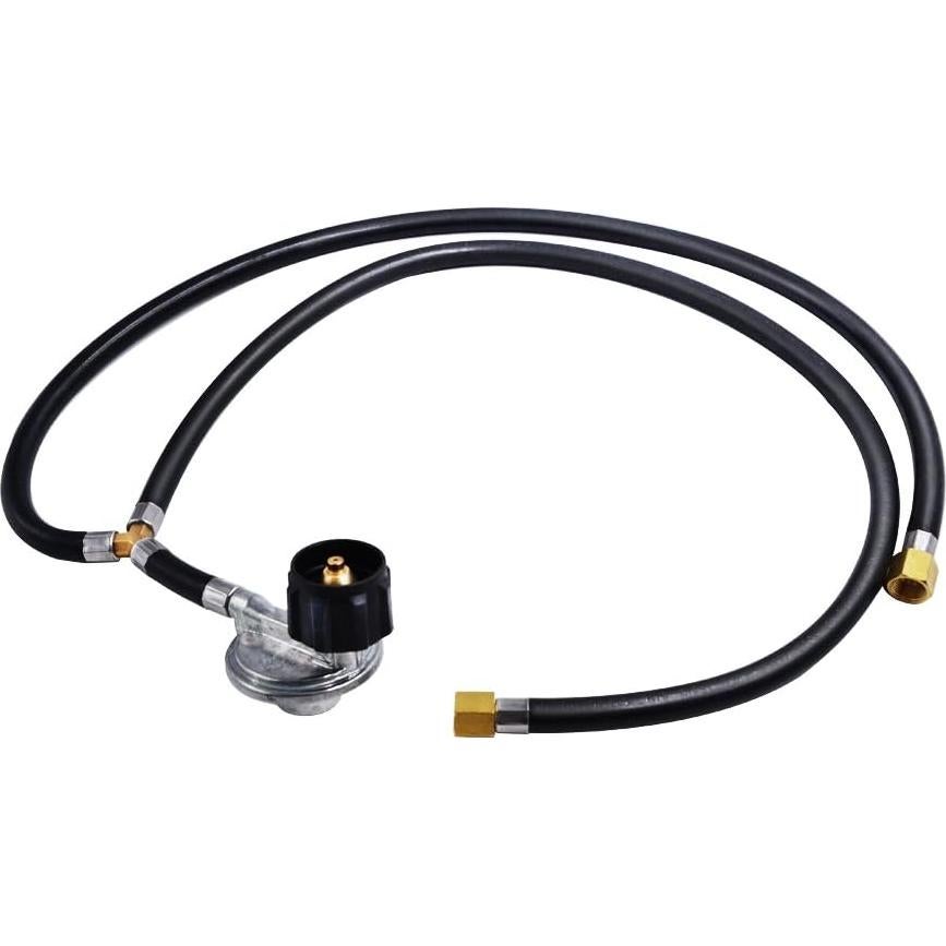 Regulador de Propano Onlyfire QCC-1 con Doble Manguera 91.44 cm