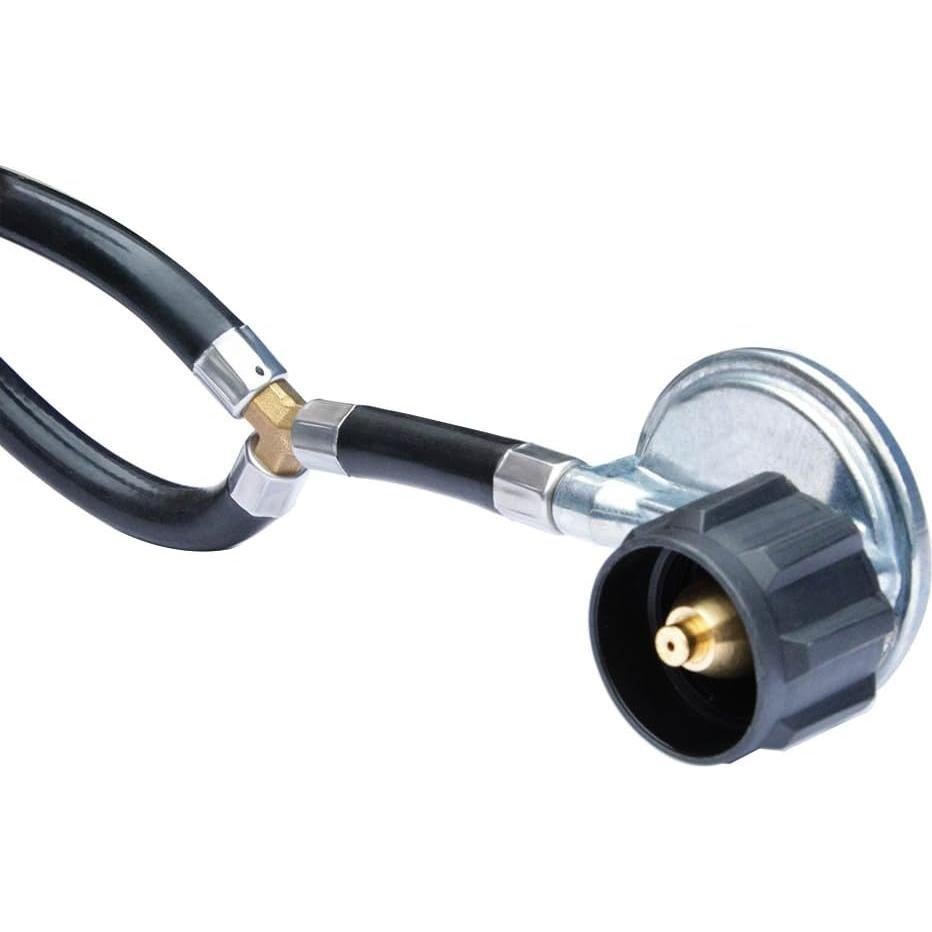 Regulador de Propano Onlyfire QCC-1 con Doble Manguera 91.44 cm