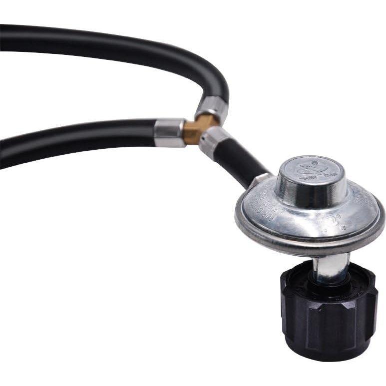 Regulador de Propano Onlyfire QCC-1 con Doble Manguera 91.44 cm