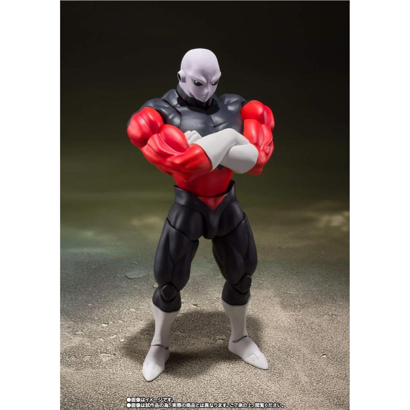 Figura de acción S.H.Figuarts Jiren 15 cm Tamashii Nations
