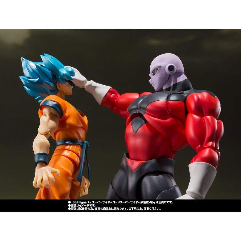 Figura de acción S.H.Figuarts Jiren 15 cm Tamashii Nations