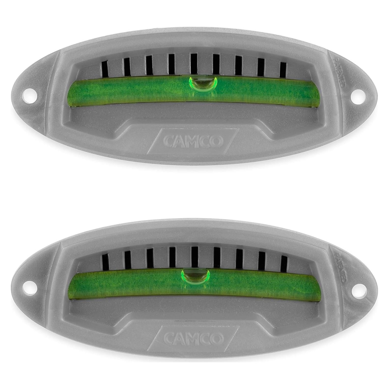 Niveles de Burbuja Camco 25503 para Remolque - Paquete de 2