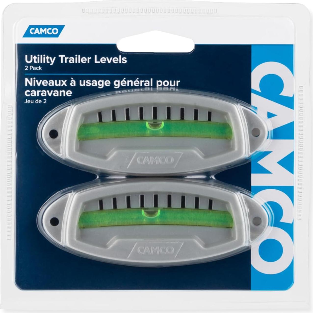 Niveles de Burbuja Camco 25503 para Remolque - Paquete de 2