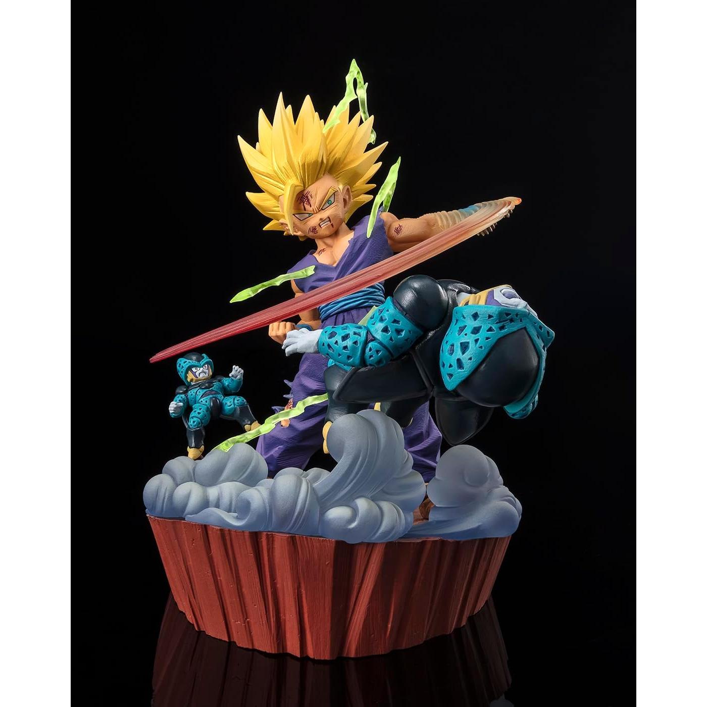 Figura Coleccionable Bandai Super Saiyan 2 Gohan 20 cm
