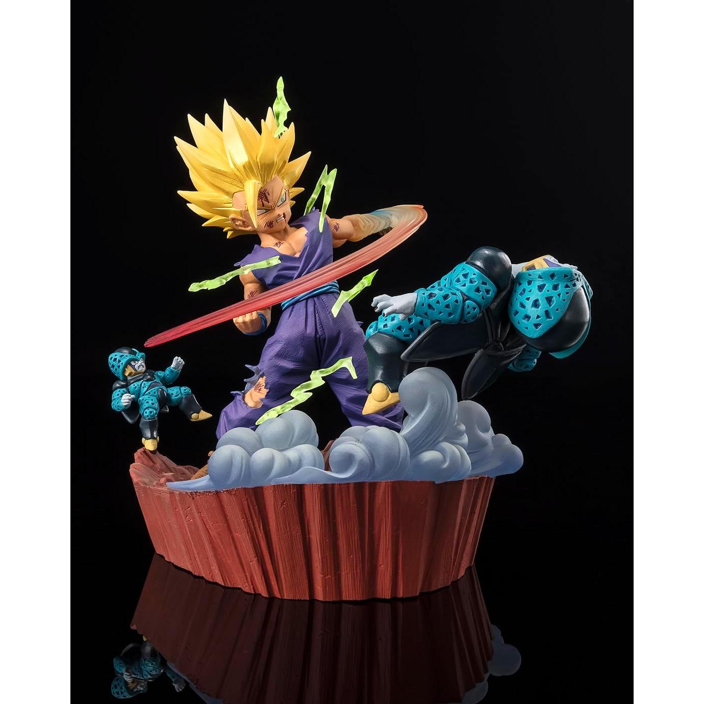 Figura Coleccionable Bandai Super Saiyan 2 Gohan 20 cm