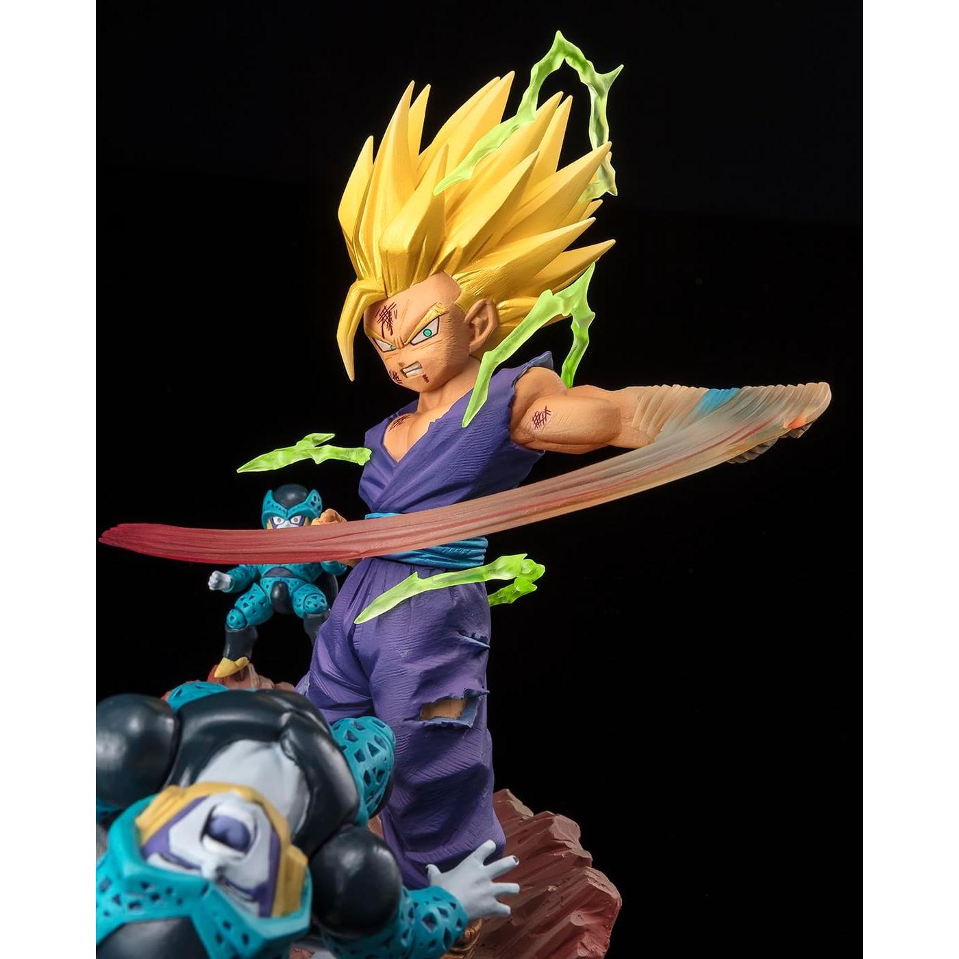 Figura Coleccionable Bandai Super Saiyan 2 Gohan 20 cm
