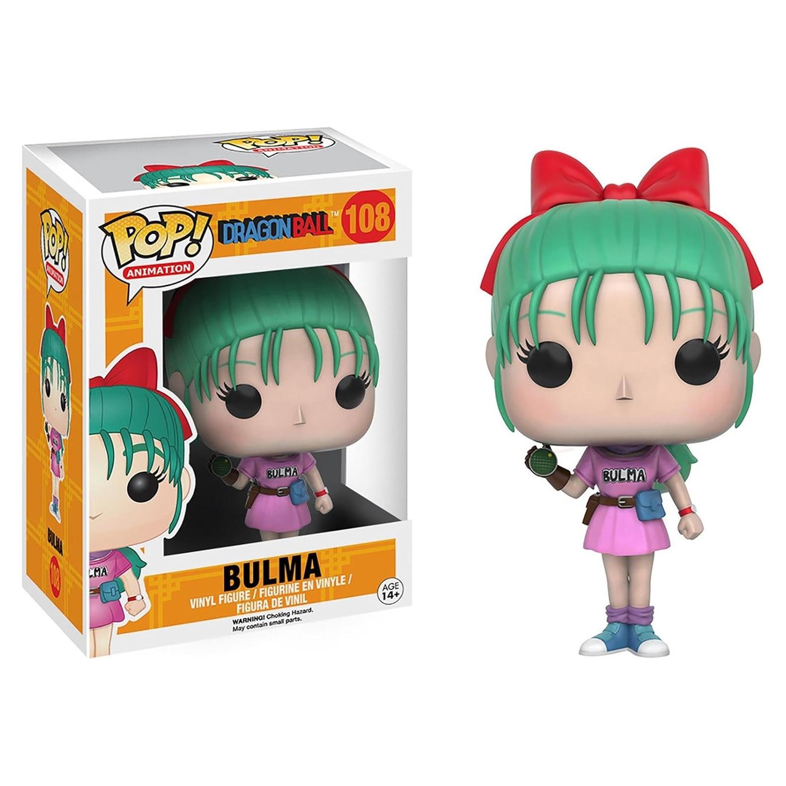 Funko POP Anime: Dragonball Z - Bulma Action Figure
