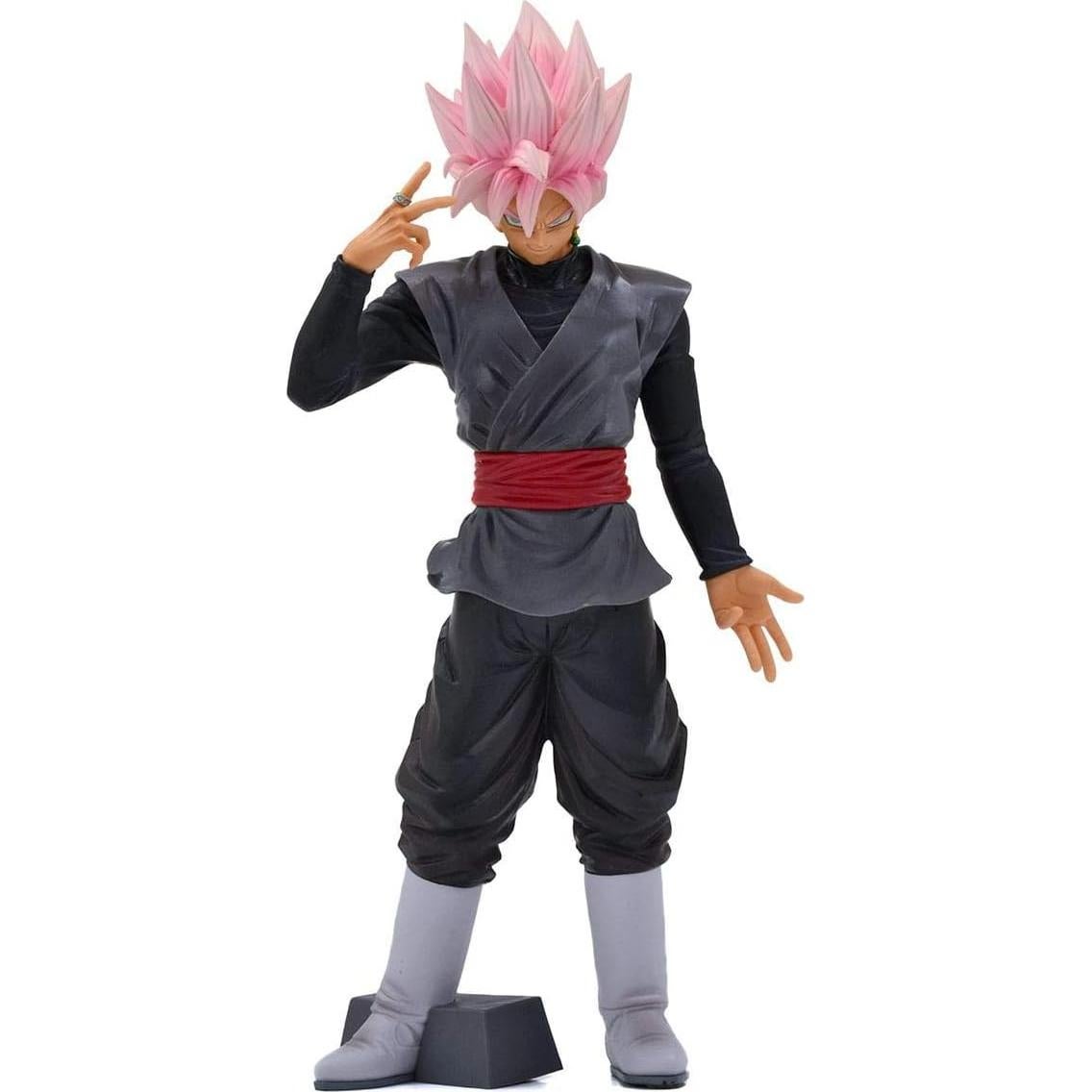 Figura Goku Black Super Saiyan Rose Banpresto 27.9 cm