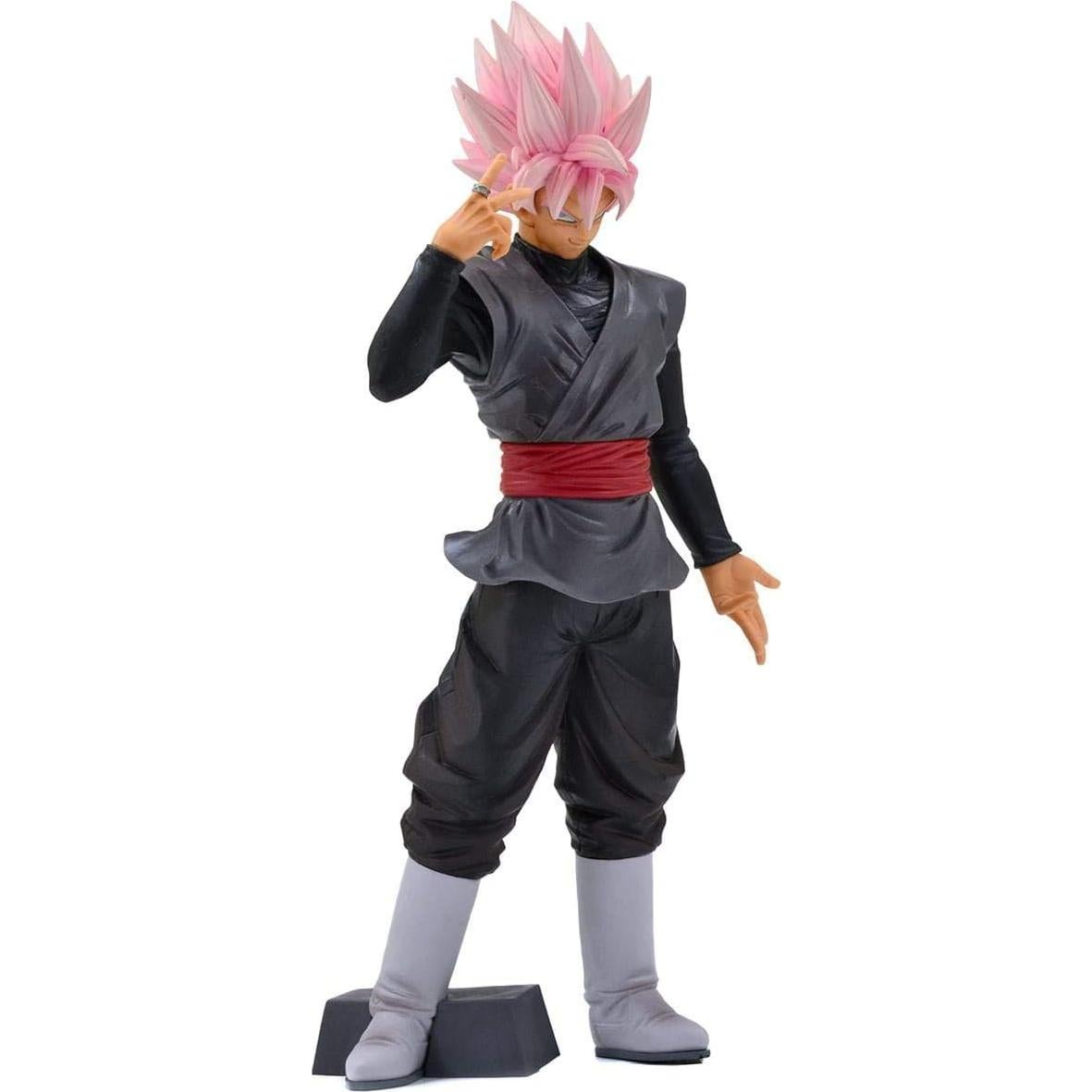 Figura Goku Black Super Saiyan Rose Banpresto 27.9 cm