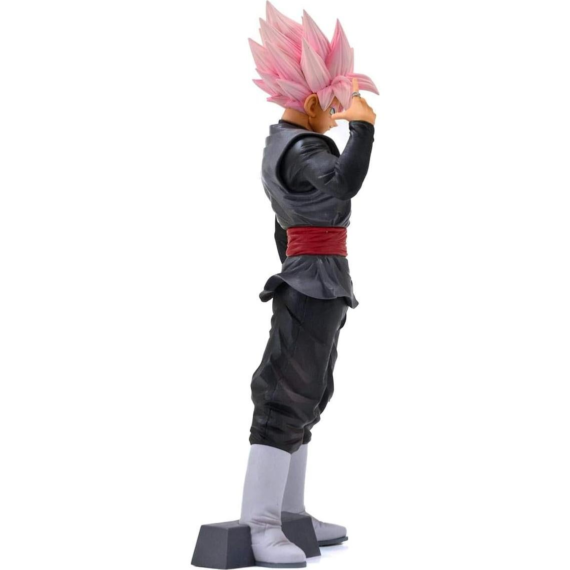 Figura Goku Black Super Saiyan Rose Banpresto 27.9 cm