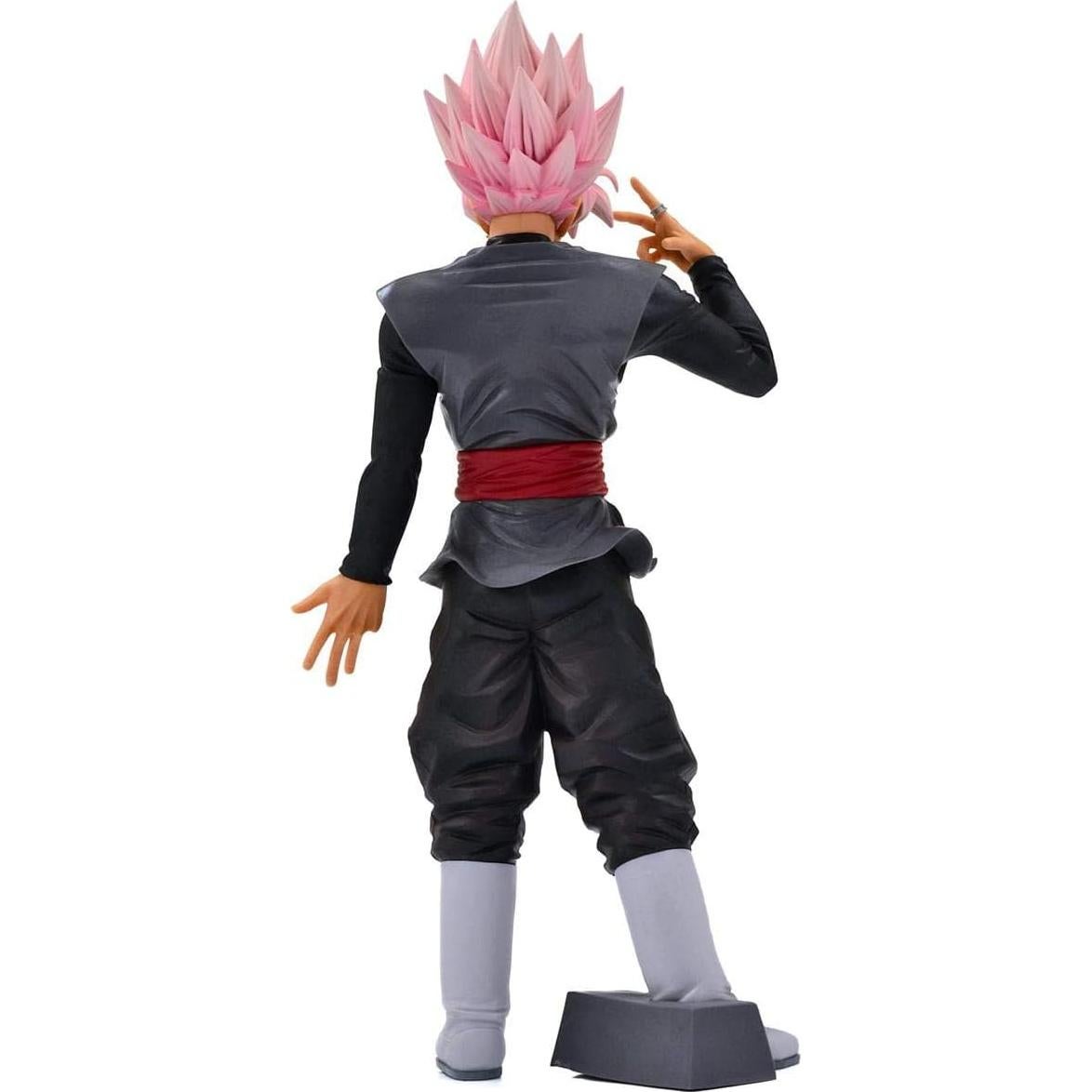 Figura Goku Black Super Saiyan Rose Banpresto 27.9 cm