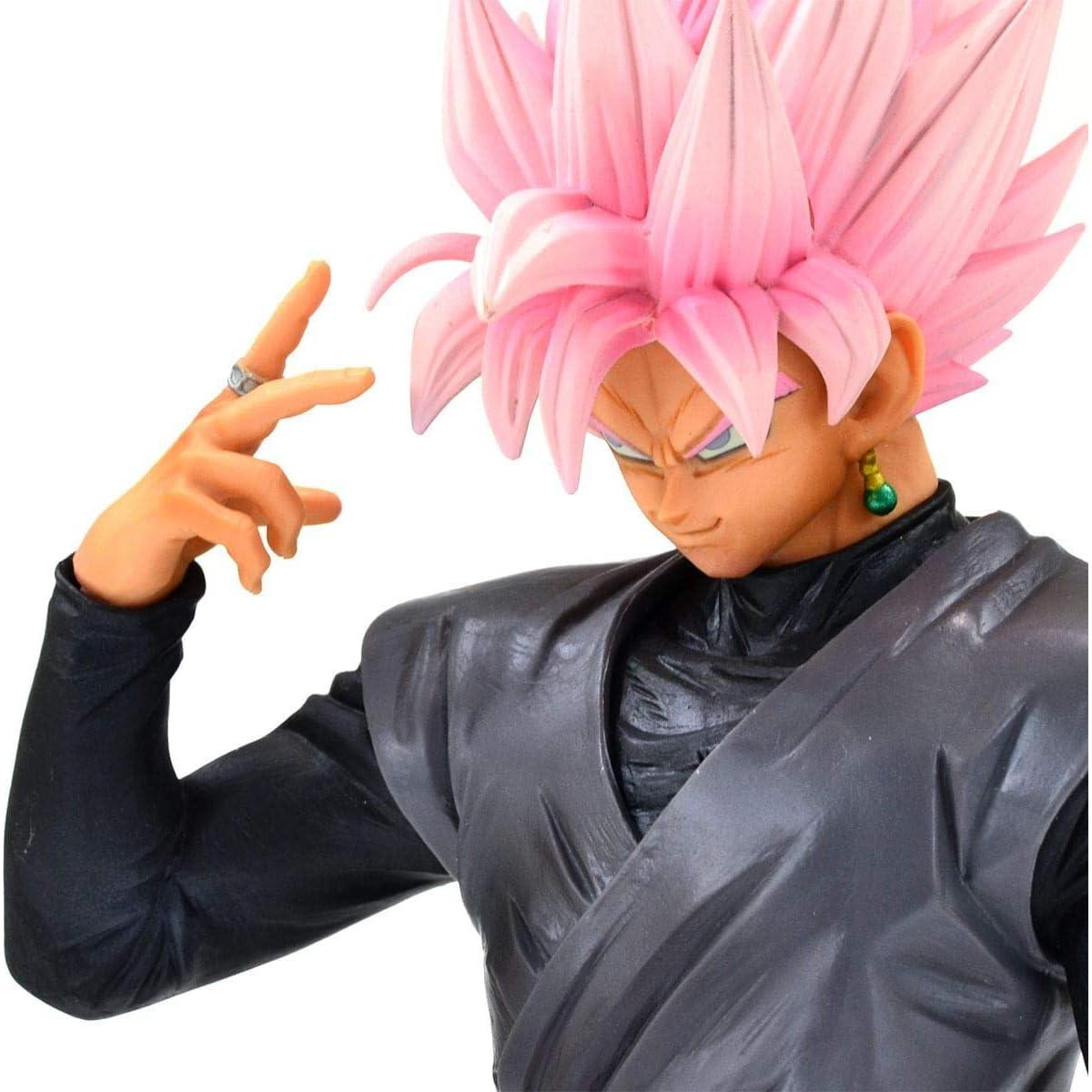 Figura Goku Black Super Saiyan Rose Banpresto 27.9 cm