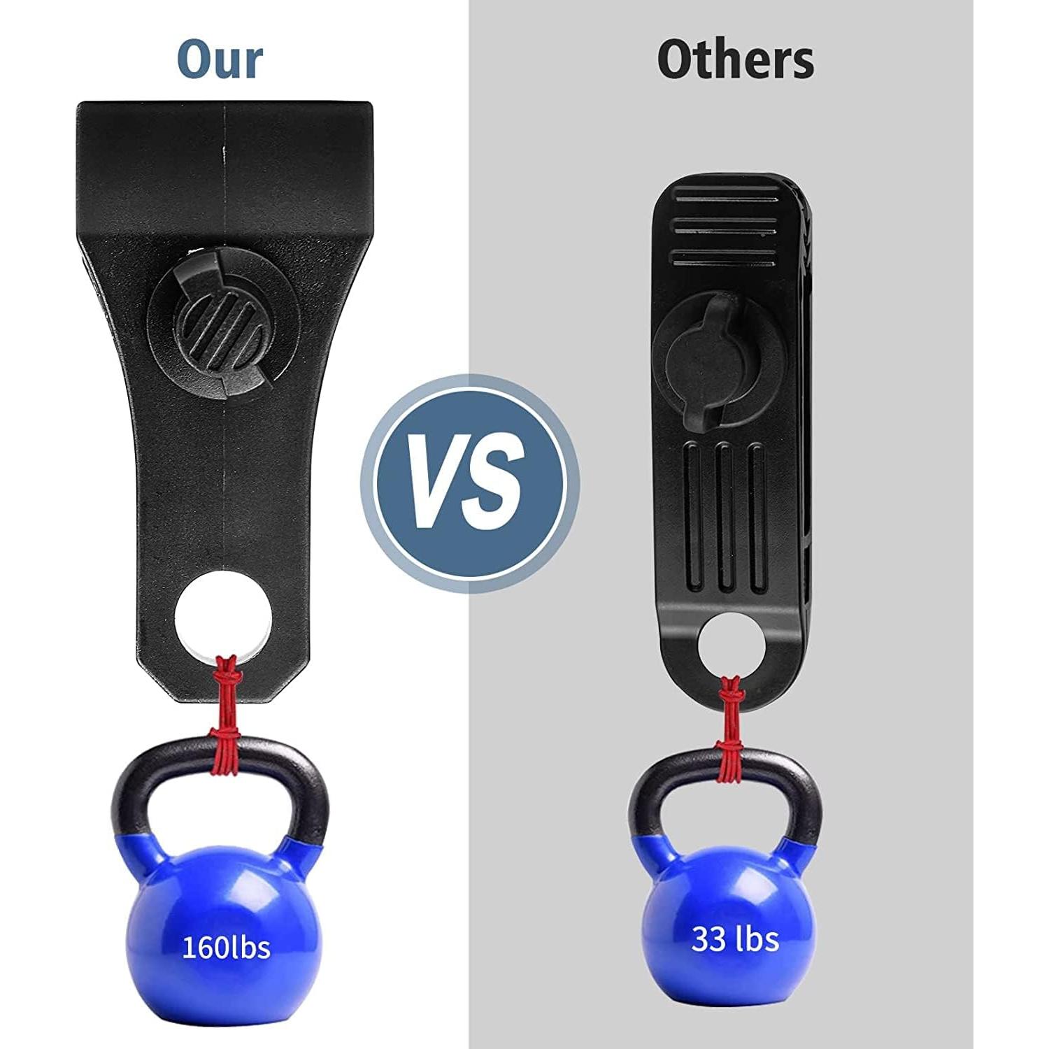 17 Piezas Clips de Lona Alta Resistencia AMURS con 100 Bridas