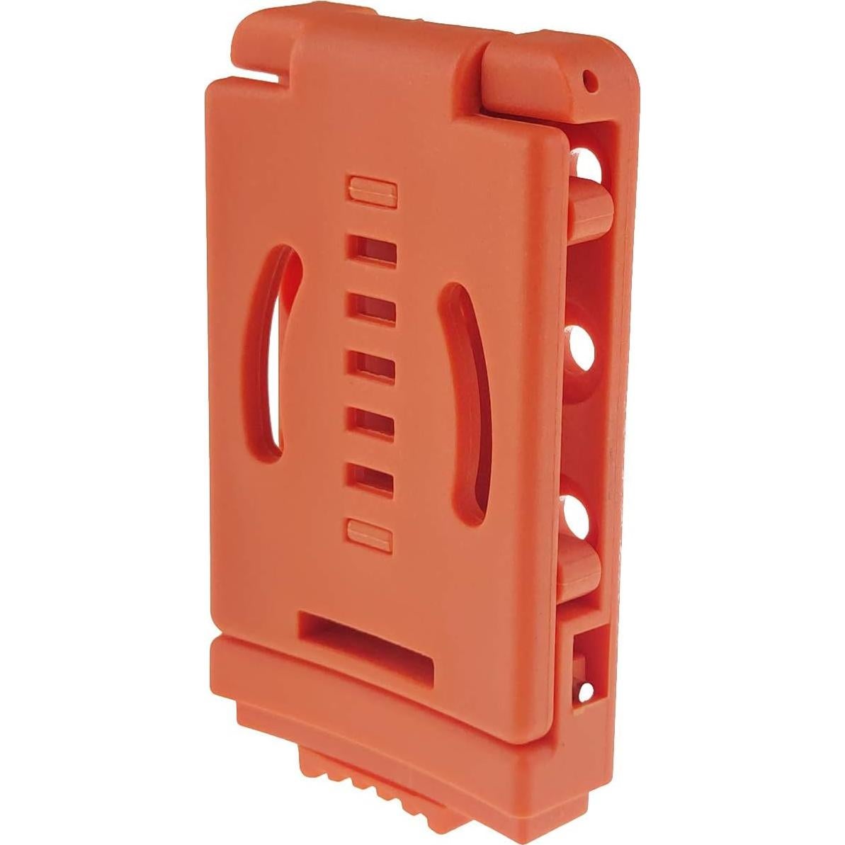 Clip de Cinturón Táctico YCYU Naranja con Bloqueo y Tornillos