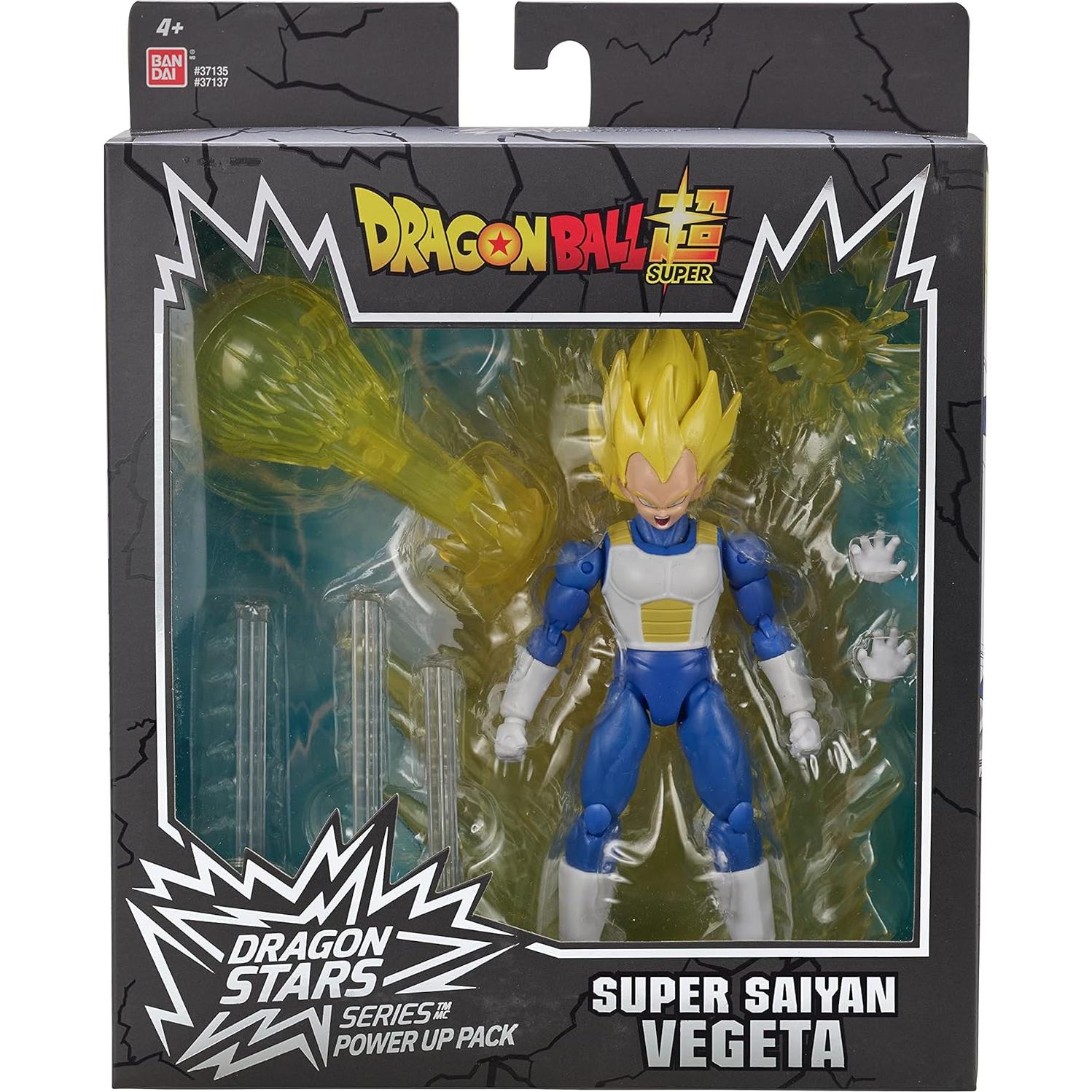 Figura Dragon Ball Super Bandai Vegeta Super Saiyan 22 cm