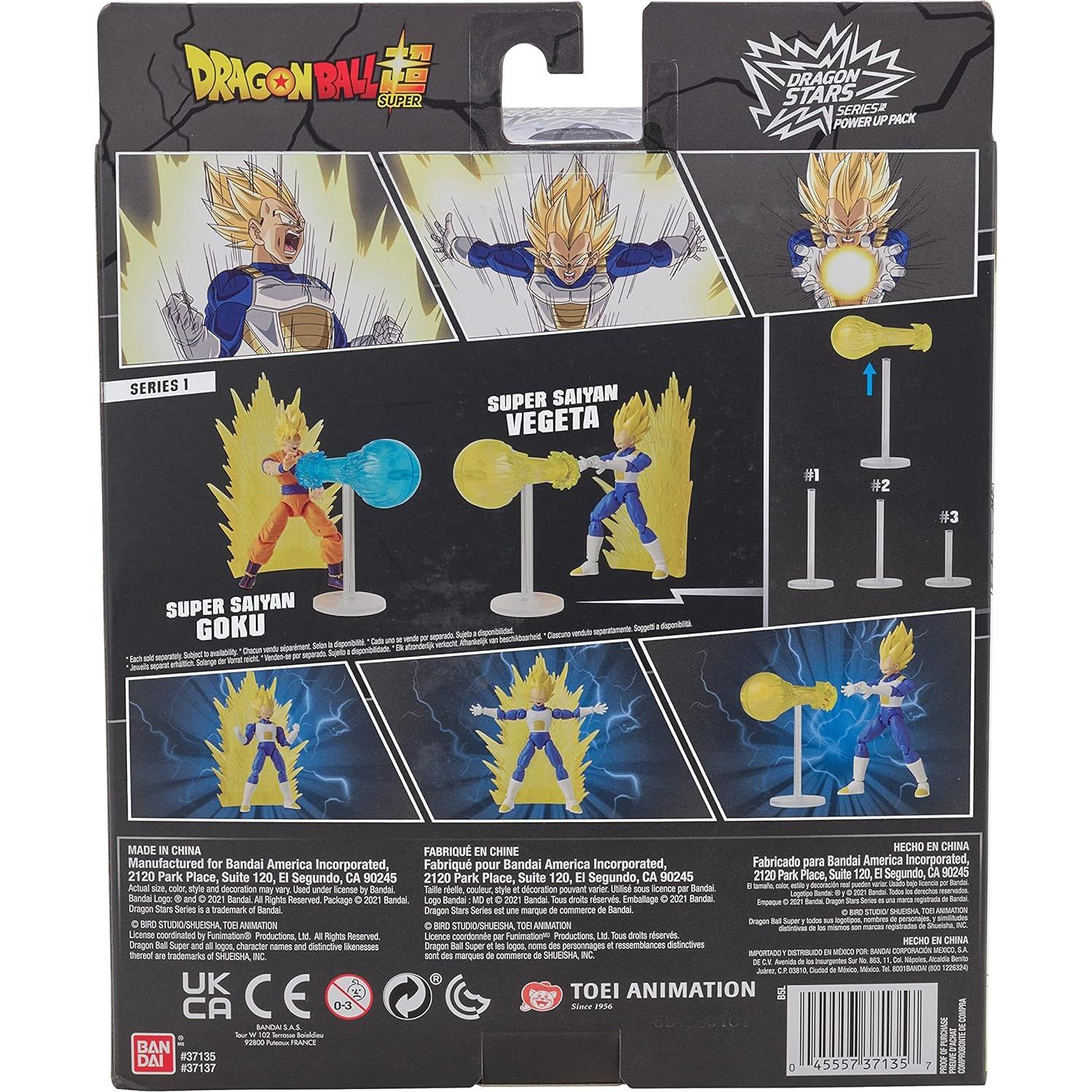 Figura Dragon Ball Super Bandai Vegeta Super Saiyan 22 cm